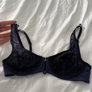 Unlined bra